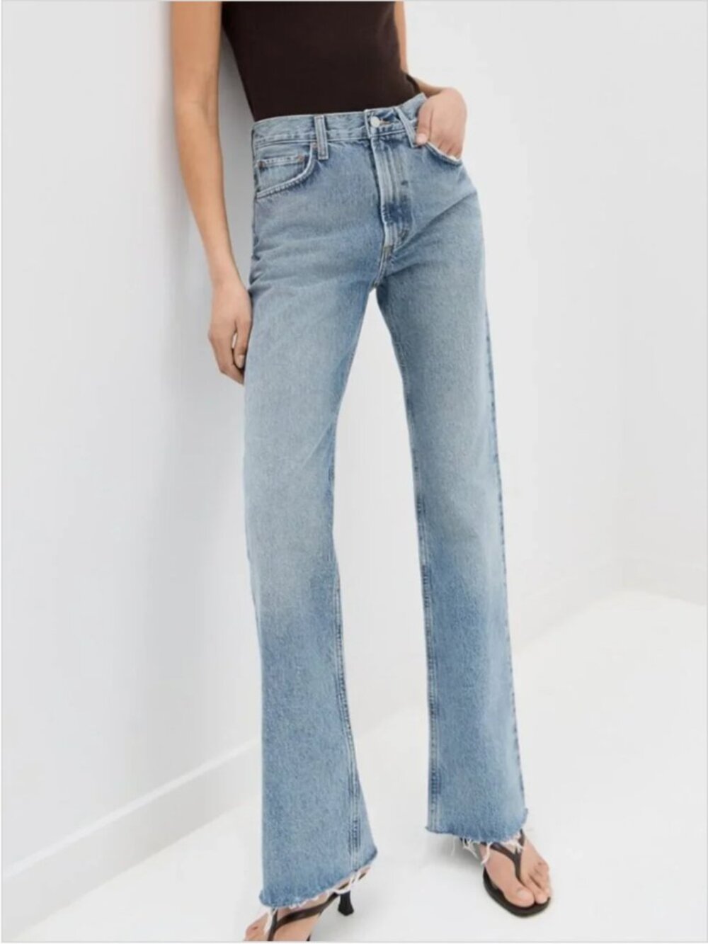 AGOLDE Straight Leg Leena Jean Size 28